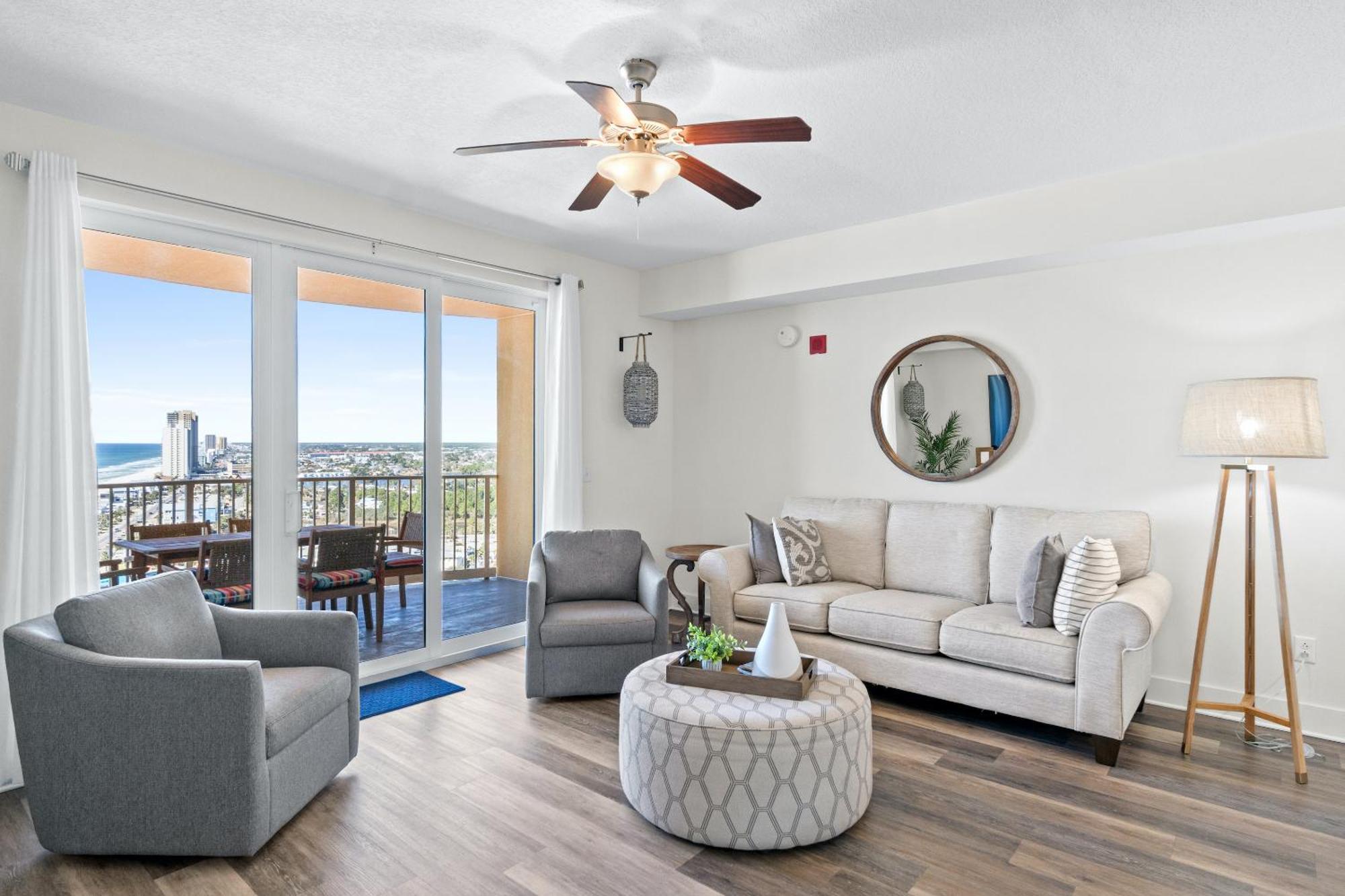 Calypso Beach Resort Tower 3 Rentals Panama City Beach Værelse billede