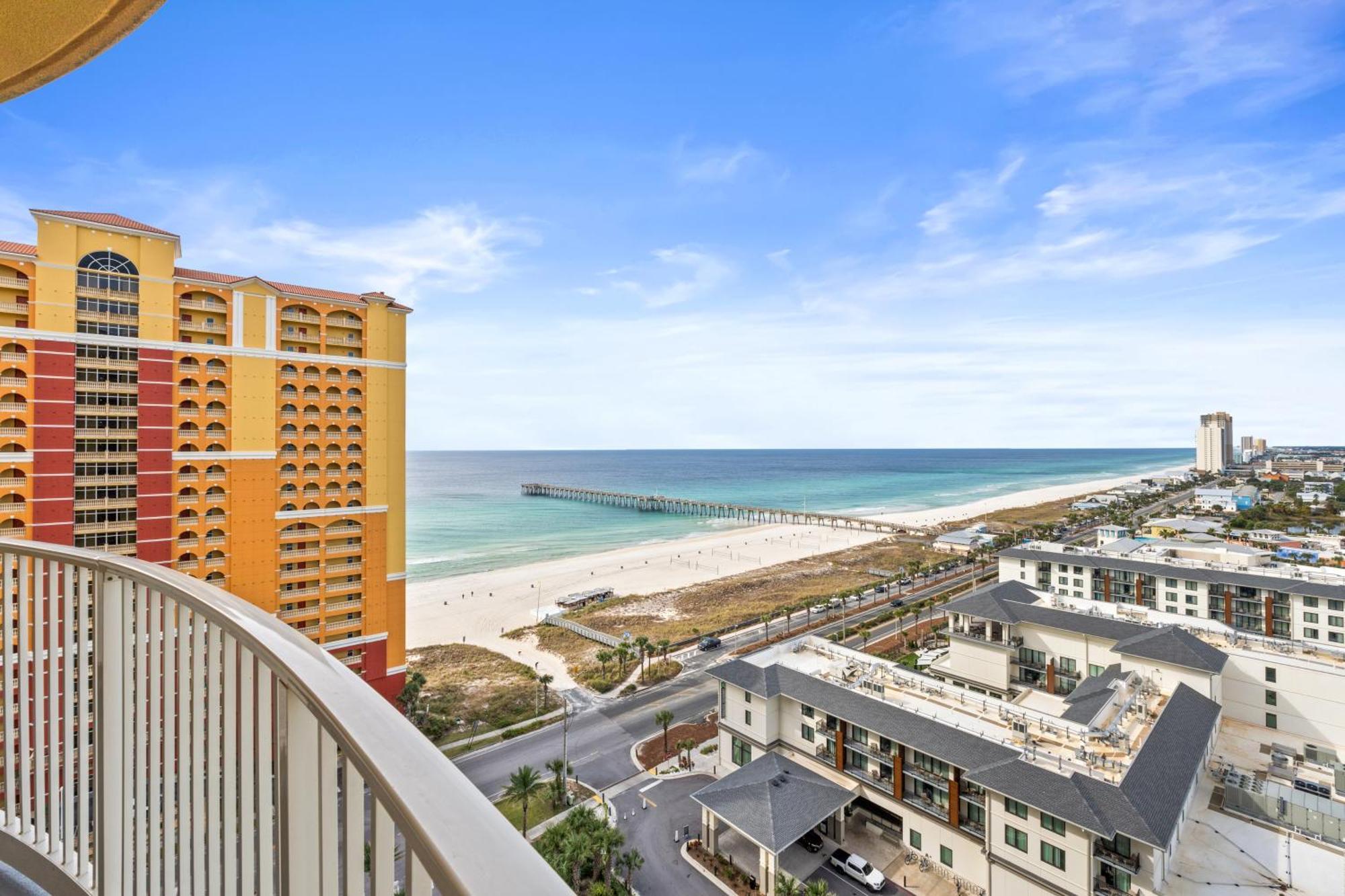 Calypso Beach Resort Tower 3 Rentals Panama City Beach Værelse billede