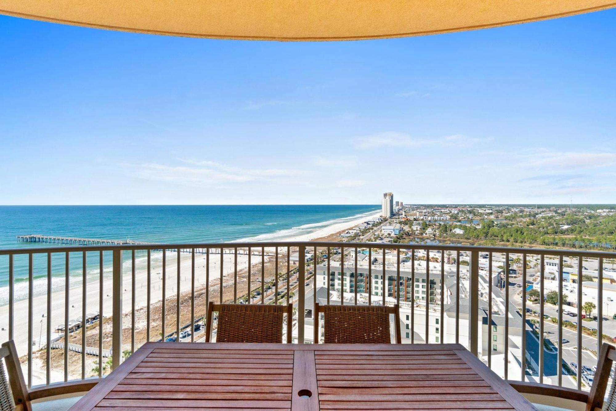 Calypso Beach Resort Tower 3 Rentals Panama City Beach Værelse billede