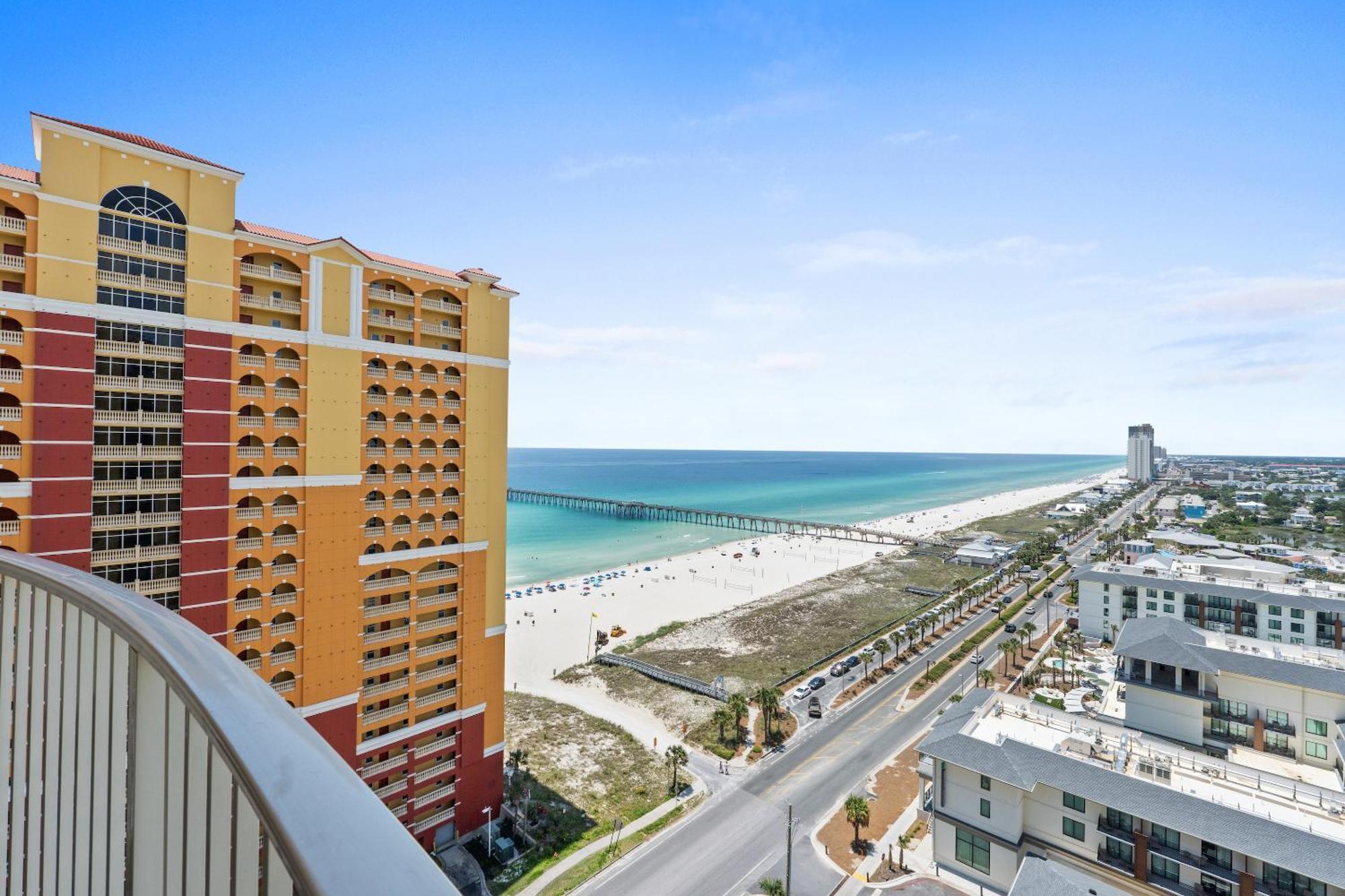 Calypso Beach Resort Tower 3 Rentals Panama City Beach Værelse billede