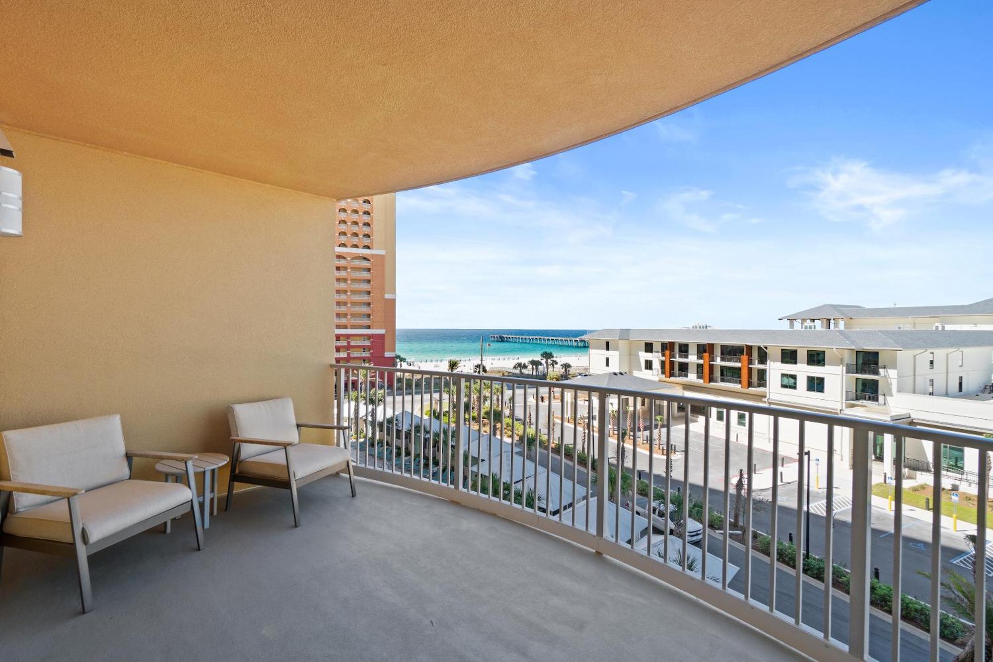 Calypso Beach Resort Tower 3 Rentals Panama City Beach Værelse billede