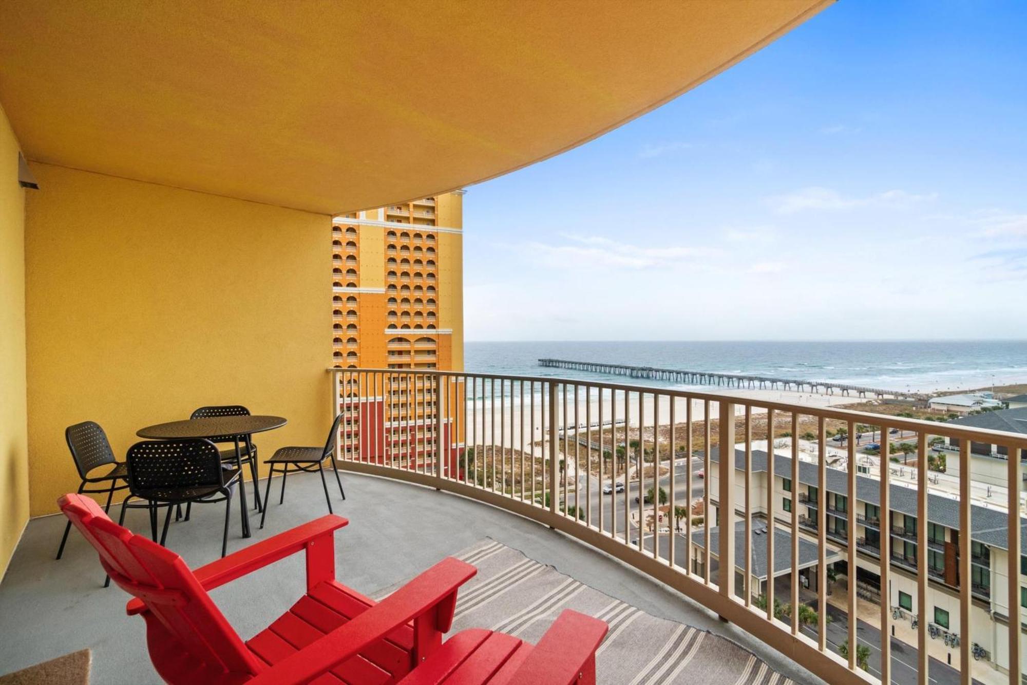 Calypso Beach Resort Tower 3 Rentals Panama City Beach Værelse billede